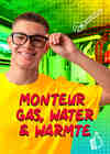 Monteur Gas/water/warmte