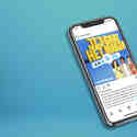 Social media post