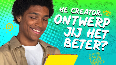 Hé creator, ontwerp jij dit beter?