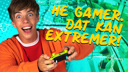 Hé gamer, dat kan extremer