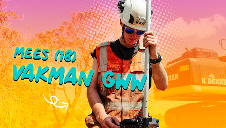 Loop mee met vakman GWW Mees