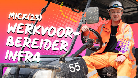 Dankzij Mick loopt alles op rolletjes